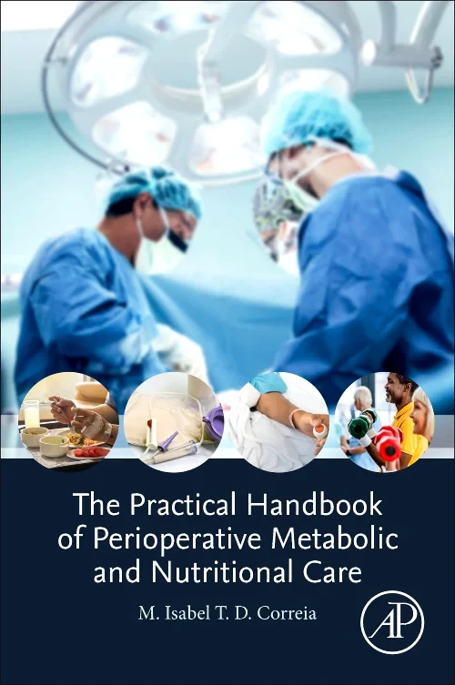 Coperta cărții "The Practical Handbook of Perioperative Metabolic and Nutritional Care" de autor necunoscut