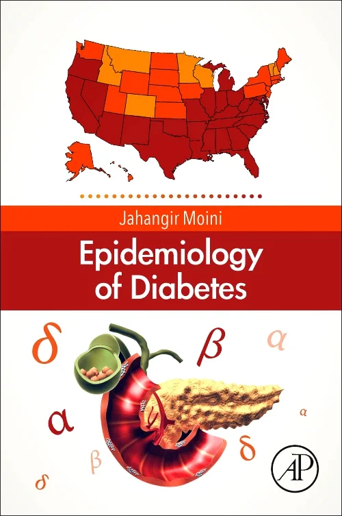 Coperta cărții "Epidemiology of Diabetes" de autor necunoscut