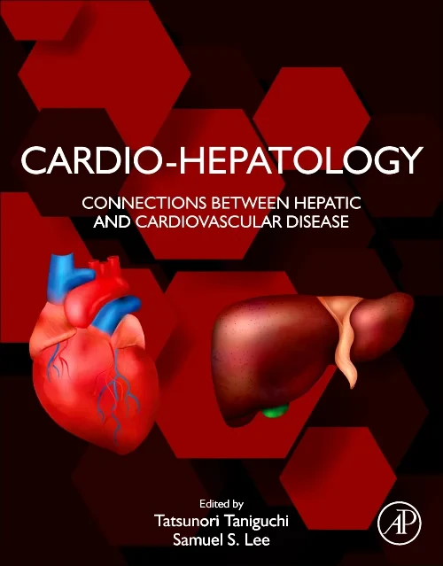 Coperta cărții "Cardio-Hepatology: Connections Between Hepatic and Cardiovascular Disease" de autor necunoscut