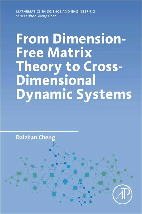 From Dimension-Free Matrix Theory to Cross-Dimensi...