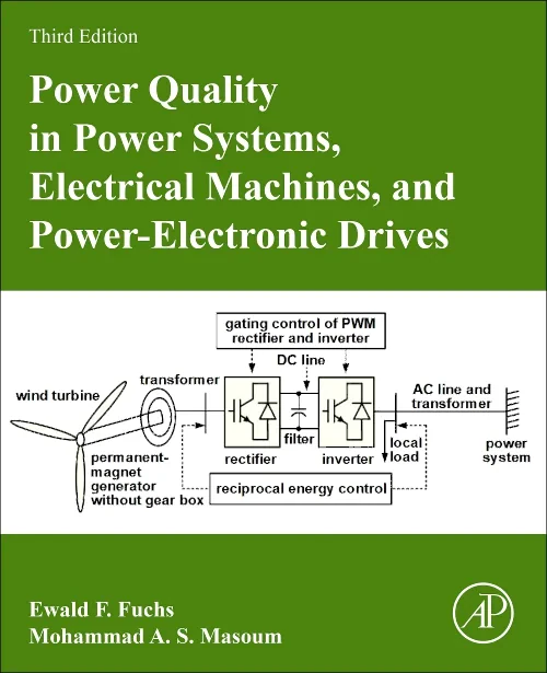 Power Quality in Power Systems, Electrical Machine...
