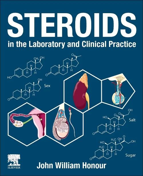 Coperta cărții "Steroids in the Laboratory and Clinical Practice" de autor necunoscut