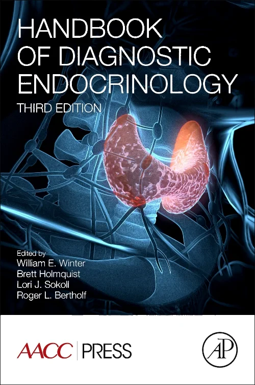 Coperta cărții "Handbook of Diagnostic Endocrinology" de autor necunoscut