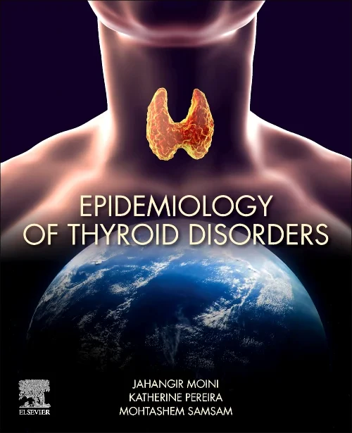 Coperta cărții "Epidemiology of Thyroid Disorders" de autor necunoscut