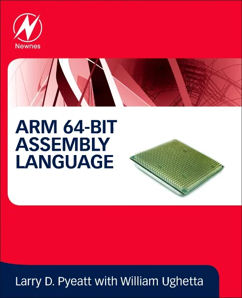 Coperta cărții "ARM 64-Bit Assembly Language" de autor necunoscut