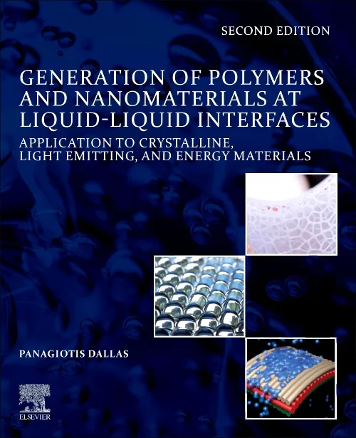 Generation of Polymers and Nanomaterials at Liquid...