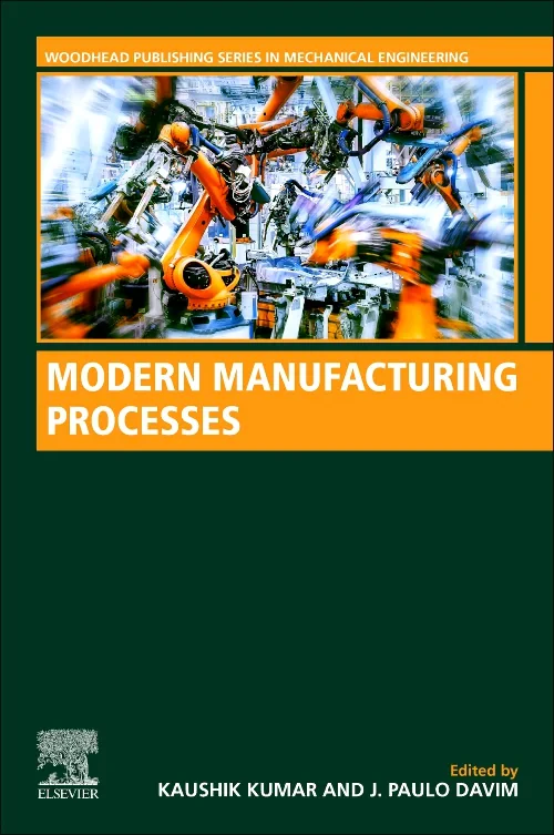 Coperta cărții "Modern Manufacturing Processes" de autor necunoscut