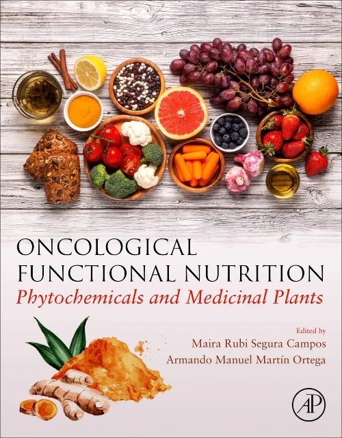 Coperta cărții "Oncological Functional Nutrition: Phytochemicals and Medicinal Plants" de autor necunoscut