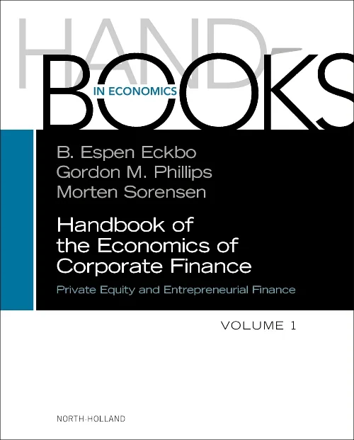 Handbook of the Economics of Corporate Finance