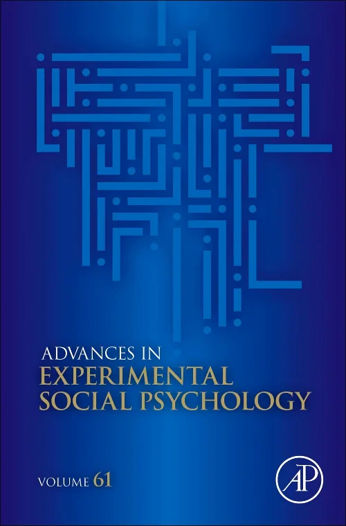 Advances in Experimental Social Psychology
