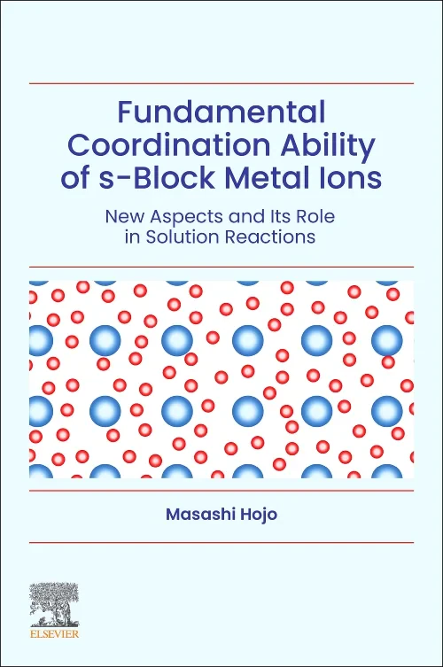 Fundamental Coordination Ability of s-Block Metal ...