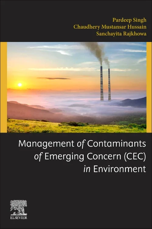 Management of Contaminants of Emerging Concern (CE...