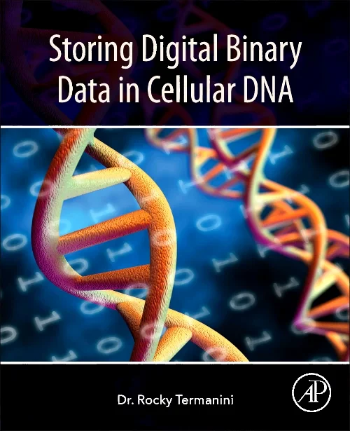 Storing Digital Binary Data in Cellular DNA