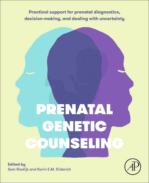 Coperta cărții "Prenatal Genetic Counseling" de autor necunoscut