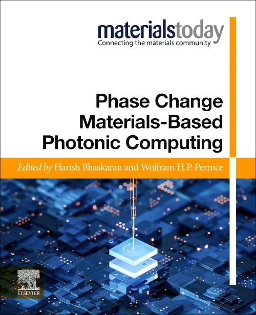 Phase Change Materials-Based Photonic Computing