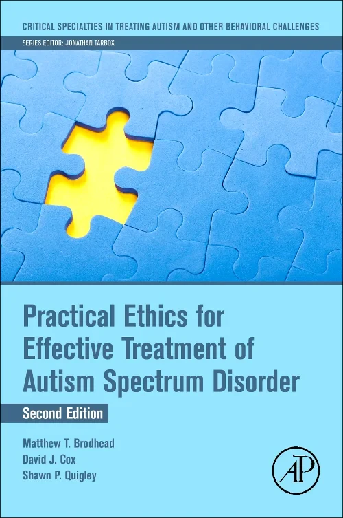 Practical Ethics for Effective Treatment of Autism...