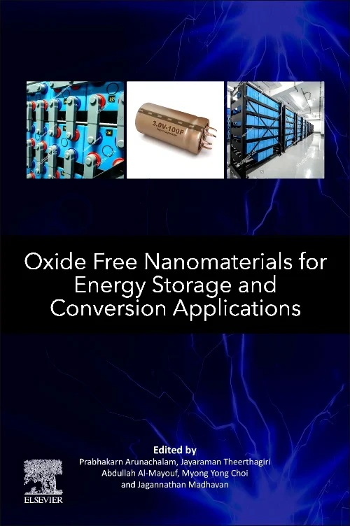 Oxide Free Nanomaterials for Energy Storage and Co...