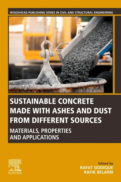 Sustainable Concrete Made with Ashes and Dust from...