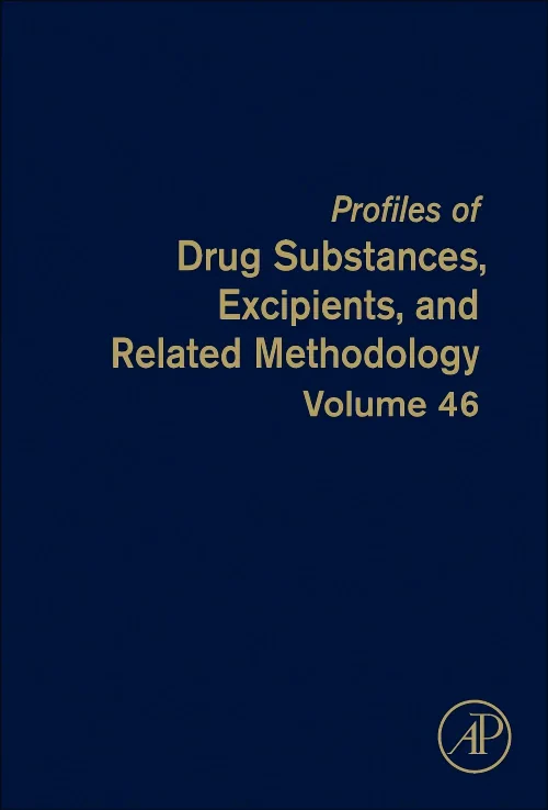 Prof. of Drug Substances, Excipients and Related M...