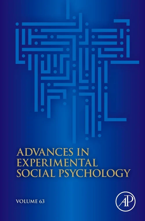 Advances in Experimental Social Psychology