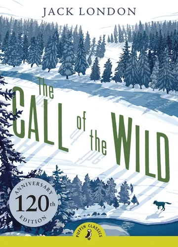 Coperta cărții "The Call of the Wild" de autor necunoscut