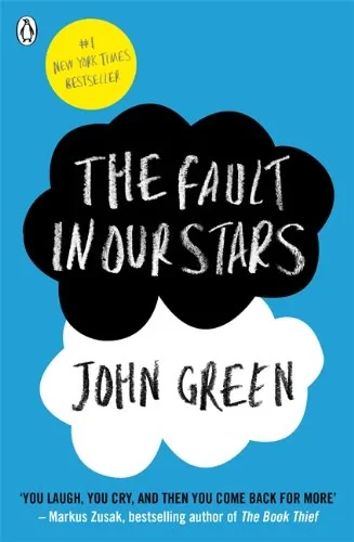 Coperta cărții "The Fault in Our Stars" de autor necunoscut