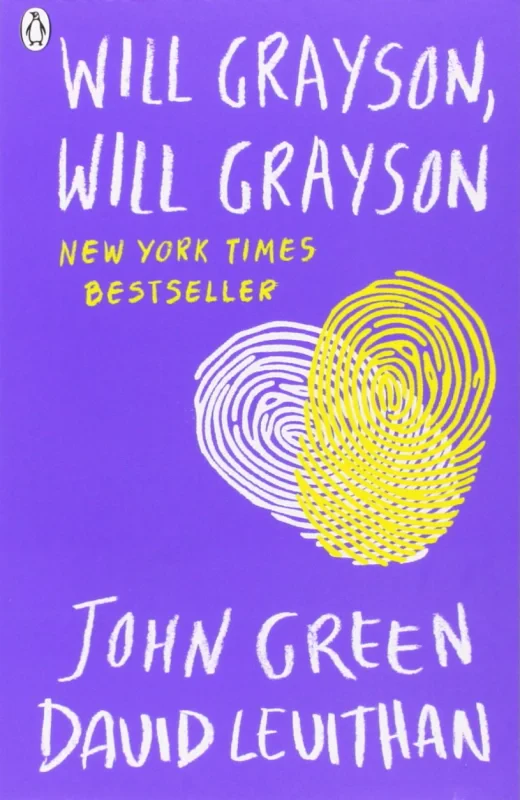 Coperta cărții "Will Grayson, Will Grayson" de autor necunoscut