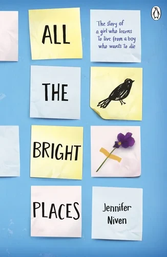 Coperta cărții "All the Bright Places" de autor necunoscut