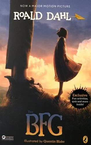 Coperta cărții "The BFG (Film tie-in)" de autor necunoscut