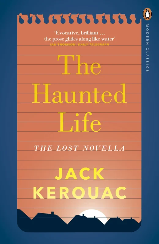 Coperta cărții "The Haunted Life" de autor necunoscut