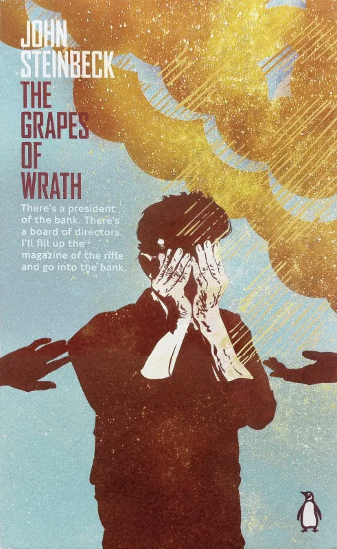Coperta cărții "The Grapes of Wrath" de autor necunoscut