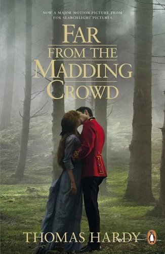 Coperta cărții "Far from the Madding Crowd" de autor necunoscut
