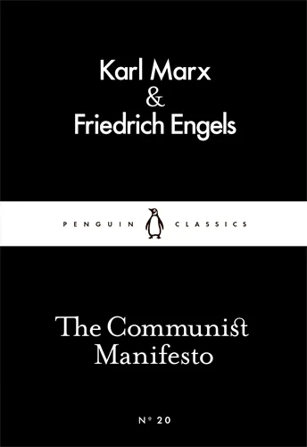 Coperta cărții "The Communist Manifesto" de autor necunoscut