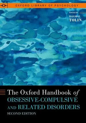 Coperta cărții "The Oxford Handbook of Obsessive-Compulsive and Related Disorders" de autor necunoscut