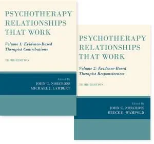 Coperta cărții "Psychotherapy Relationships that Work, 2 vol set" de autor necunoscut