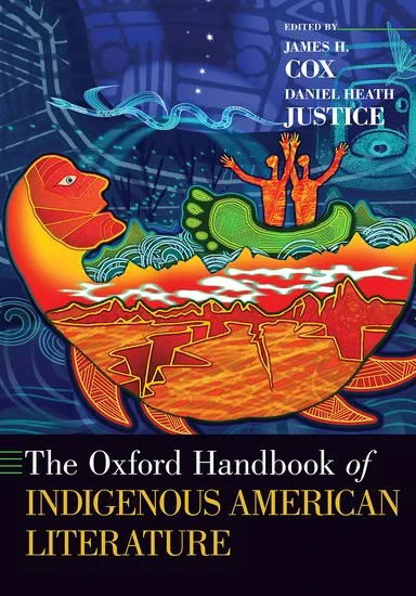 Coperta cărții "The Oxford Handbook of Indigenous American Literature" de autor necunoscut