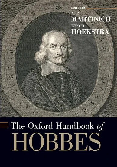 Coperta cărții "The Oxford Handbook of Hobbes" de autor necunoscut