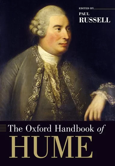Coperta cărții "The Oxford Handbook of Hume" de autor necunoscut