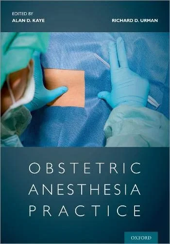 Coperta cărții "Obstetric Anesthesia Practice" de autor necunoscut