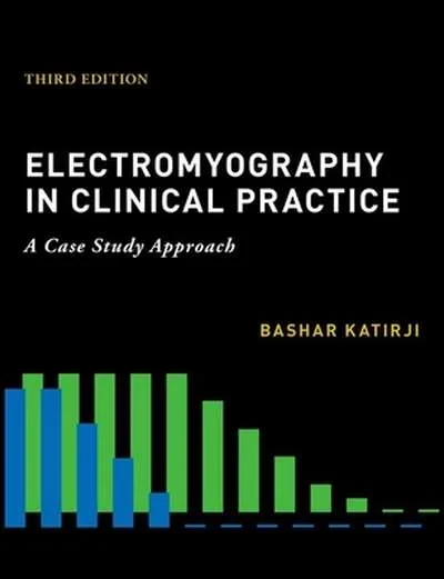 Coperta cărții "Electromyography in Clinical Practice" de autor necunoscut