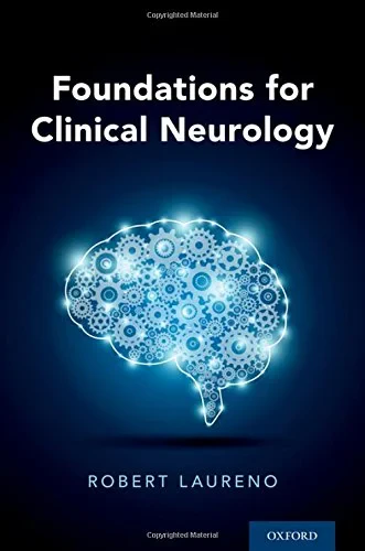Coperta cărții "Foundations for Clinical Neurology" de autor necunoscut