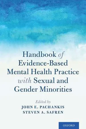 Coperta cărții "Handbook of Evidence-Based Mental Health Practice with Sexual and Gender Minorities" de autor necunoscut