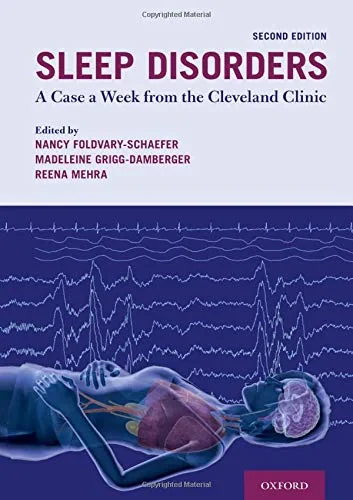 Coperta cărții "Sleep Disorders: A Case a Week from the Cleveland Clinic" de autor necunoscut