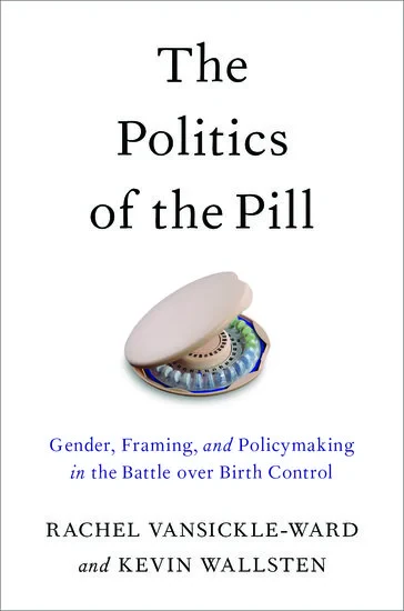 Coperta cărții "The Politics of the Pill" de autor necunoscut