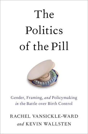 Coperta cărții "The Politics of the Pill" de autor necunoscut