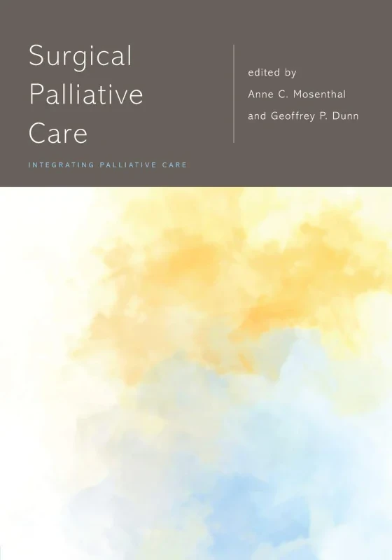 Coperta cărții "Surgical Palliative Care" de autor necunoscut