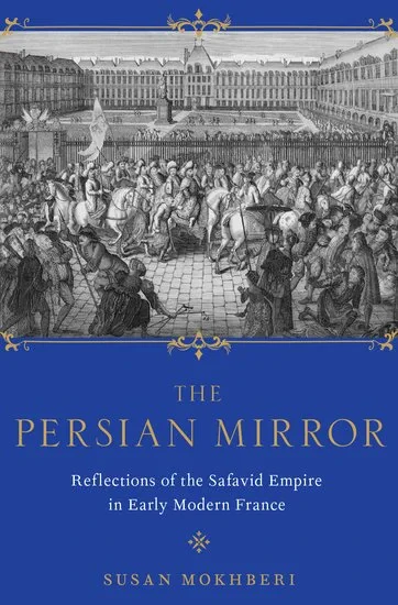 Coperta cărții "The Persian Mirror" de autor necunoscut