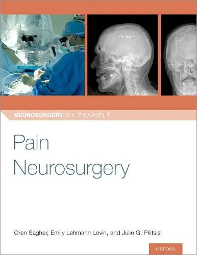Coperta cărții "Pain Neurosurgery" de autor necunoscut