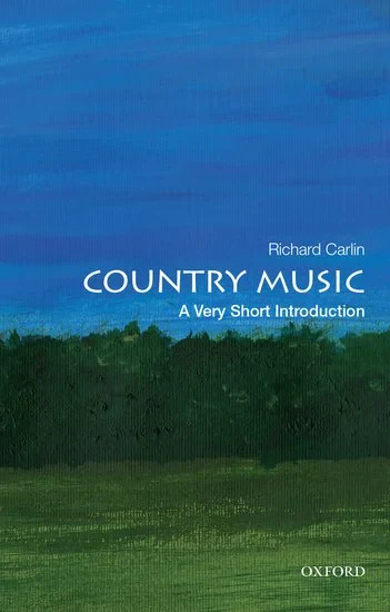 Coperta cărții "Country Music: A Very Short Introduction" de autor necunoscut
