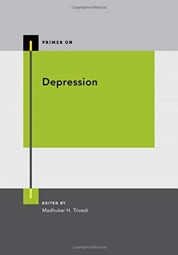 Coperta cărții "Depression (Primer On Series)" de autor necunoscut
